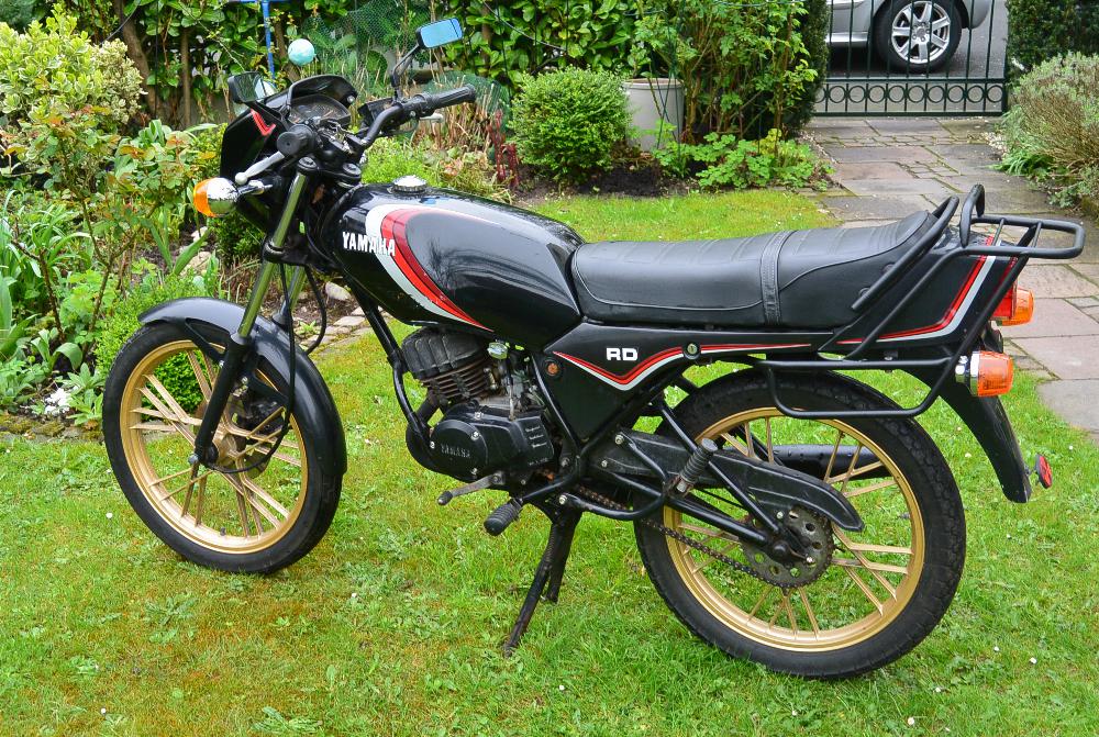 Motorrad verkaufen Yamaha rd 80 mx Ankauf